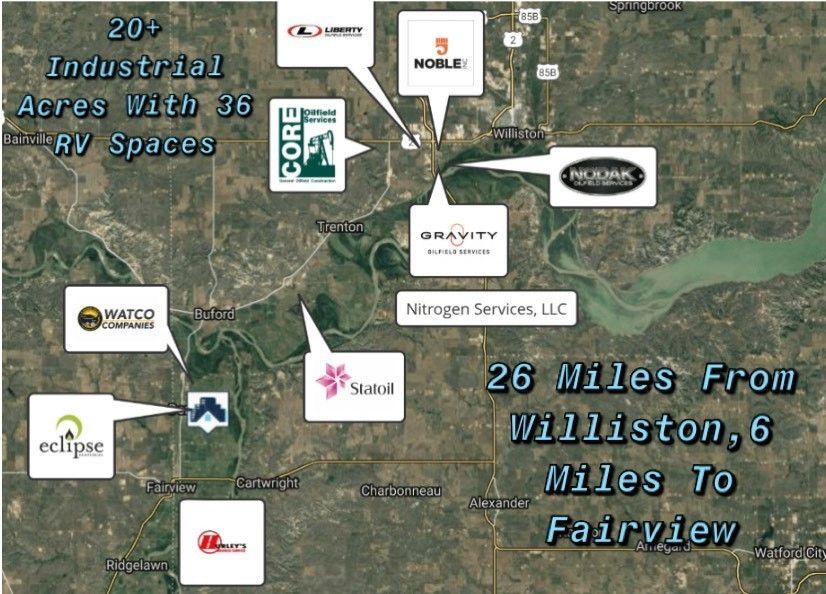16075 36th St NW, Fairview, MT 59221
